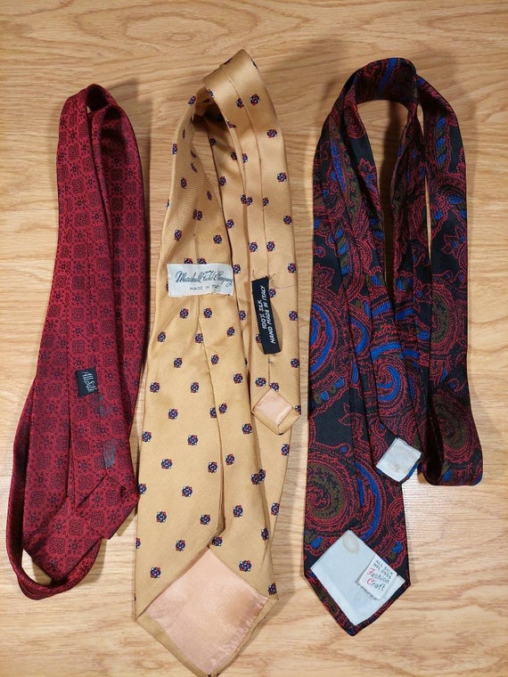 Vintage Ties, 40s-70s,  Mens Ties, Assorted Lot o… - image 5