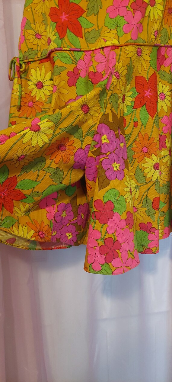 Vintage Playsuit, Vintage Romper, 60s Playsuit, P… - image 8