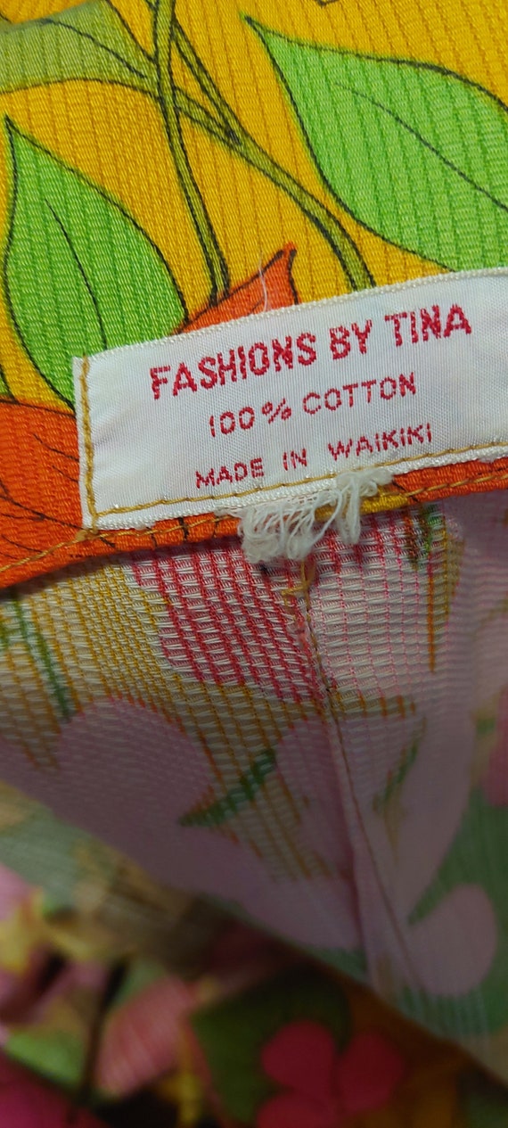 Vintage Playsuit, Vintage Romper, 60s Playsuit, P… - image 9