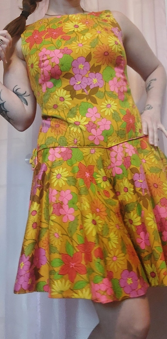 Vintage Playsuit, Vintage Romper, 60s Playsuit, P… - image 6