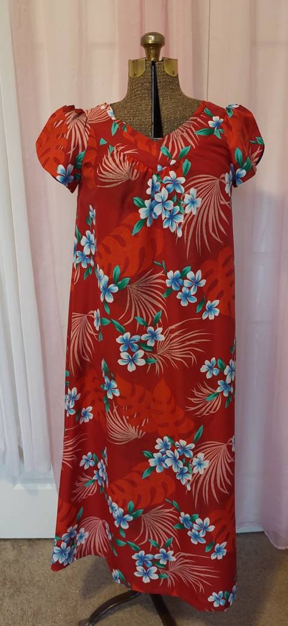 Vintage Hawaiian Dress, Hilo Hatties Vintage, Vin… - image 2