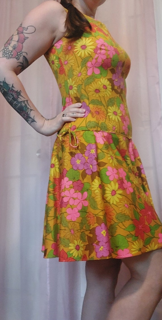 Vintage Playsuit, Vintage Romper, 60s Playsuit, P… - image 5