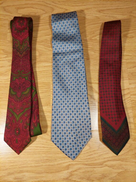 Vintage Ties, 40s-70s,  Mens Ties, Assorted Lot o… - image 7