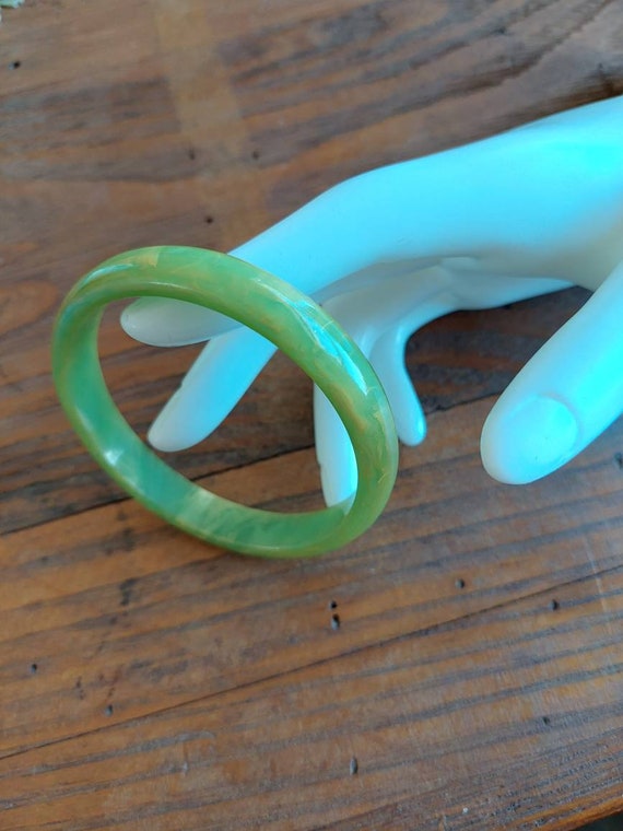 Vintage Bakelite, Vintage Bracelet, Vintage Bangle