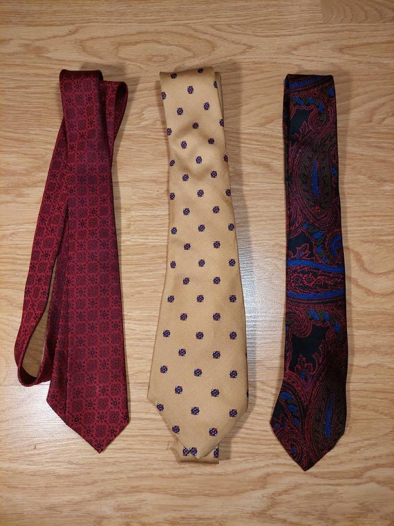 Vintage Ties, 40s-70s,  Mens Ties, Assorted Lot o… - image 6