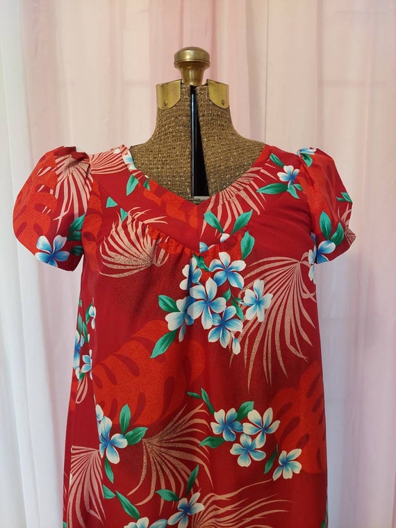 Vintage Hawaiian Dress, Hilo Hatties Vintage, Vin… - image 5