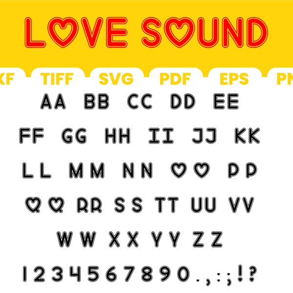 Love Island Font Etsy Love Island Font Etsy