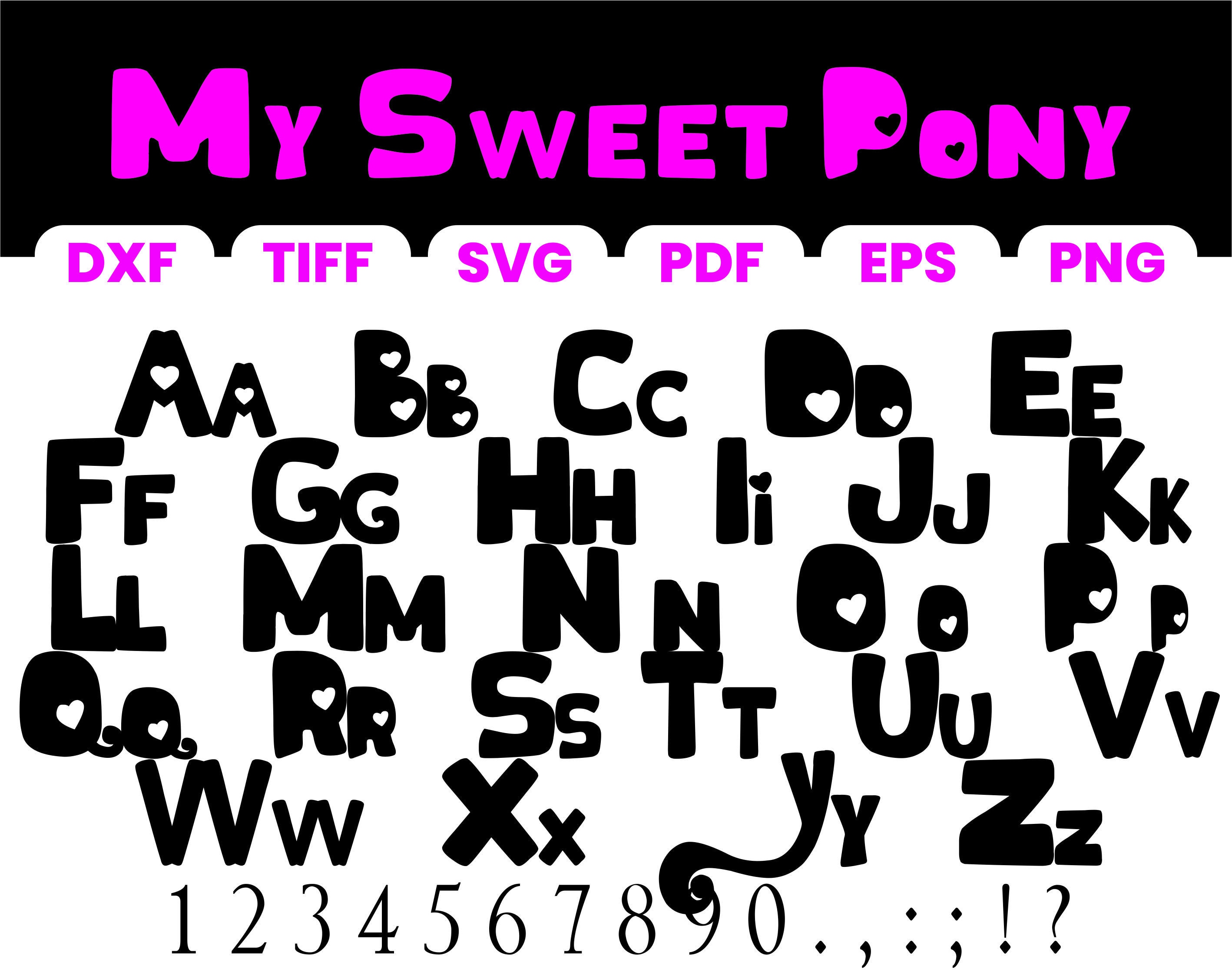 My Little Pony – Fonte – Arte Digital Shop