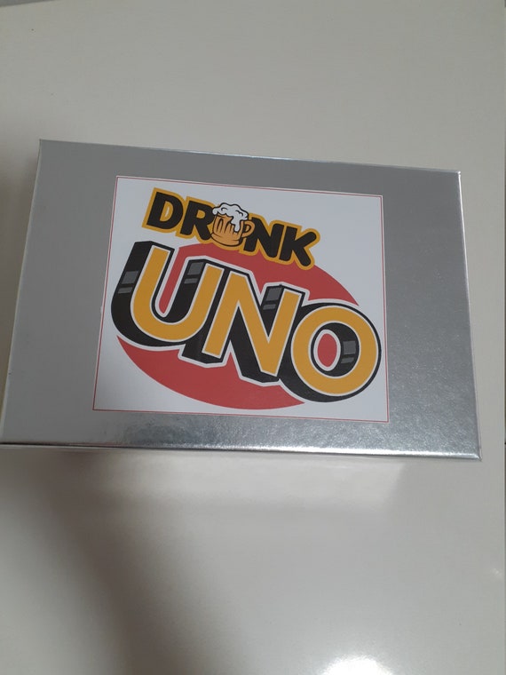 Uno Drunk Official Rules by harrypotterstore