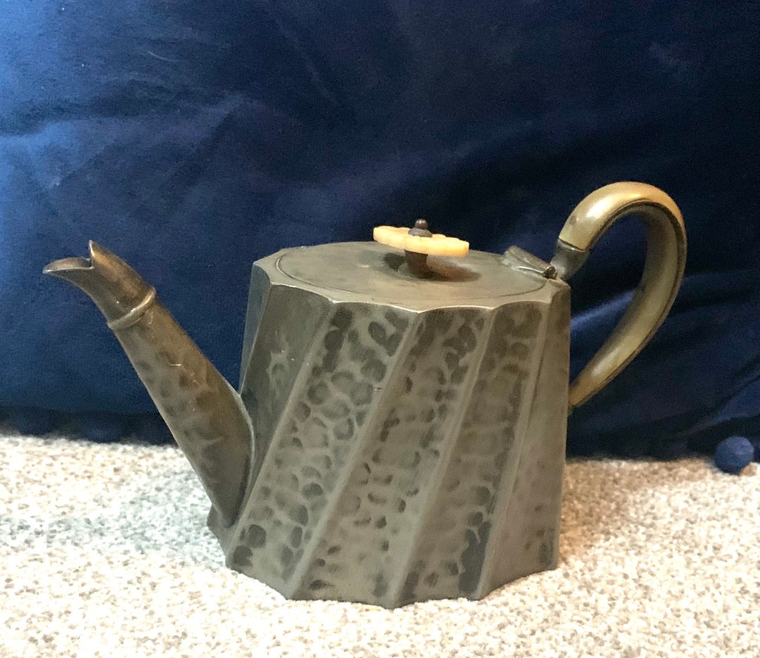 Vintage Teapot 1970s EPBM Electro Plated Britannia Metal. Etsy