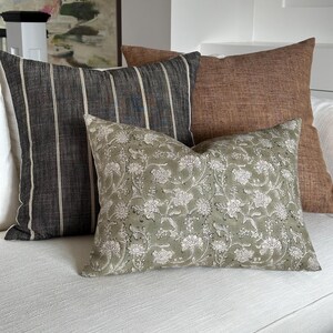 Three Pillow Cover Combination Set, Moody Designer Pillow Collection, Farmhouse Pillow Set, Master Bed Pillow Combo, Pillow Cover Bundle