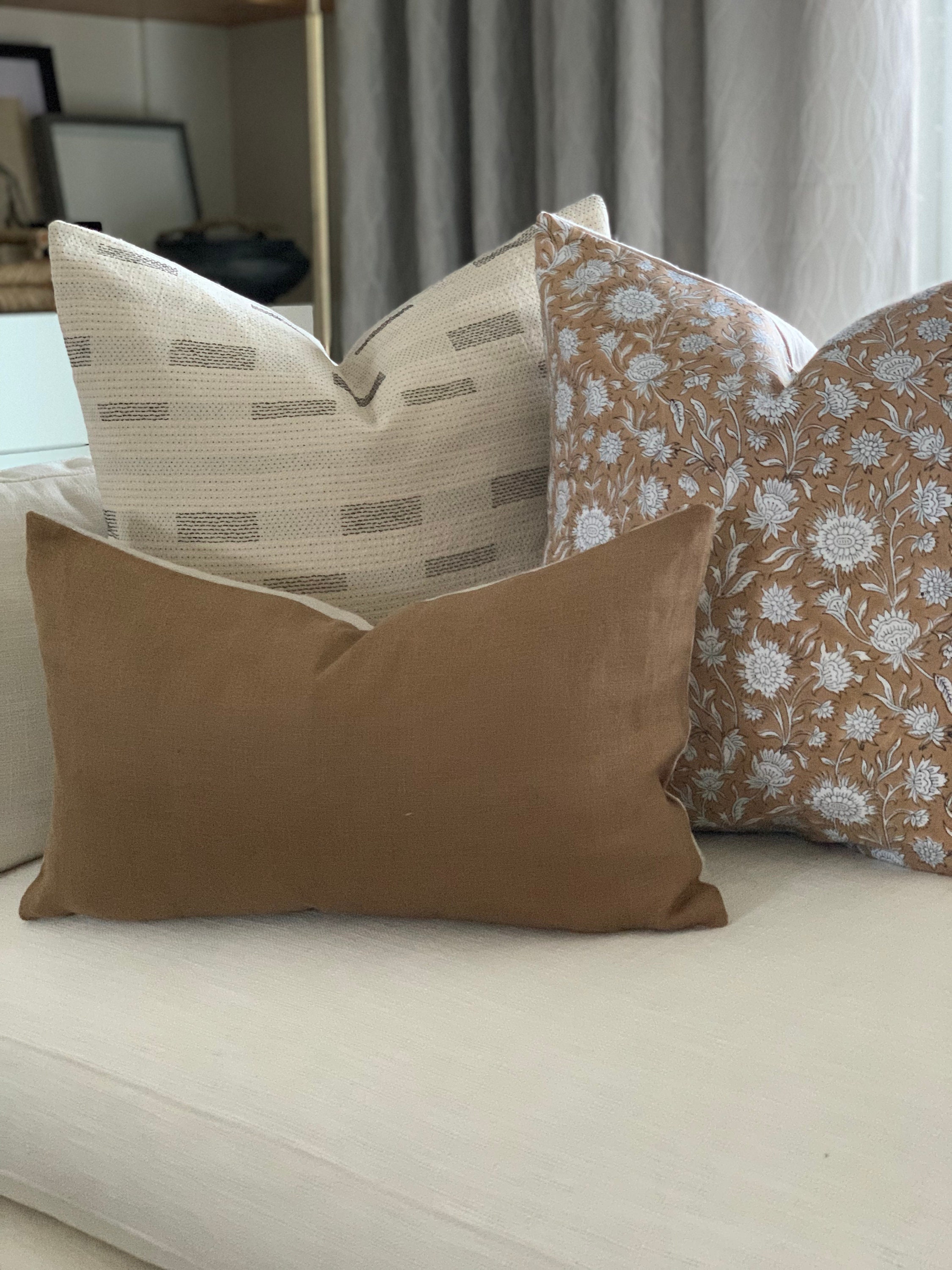 Decorative Pillows Home & Living Farmhouse Pillow Textured Weave Pillow