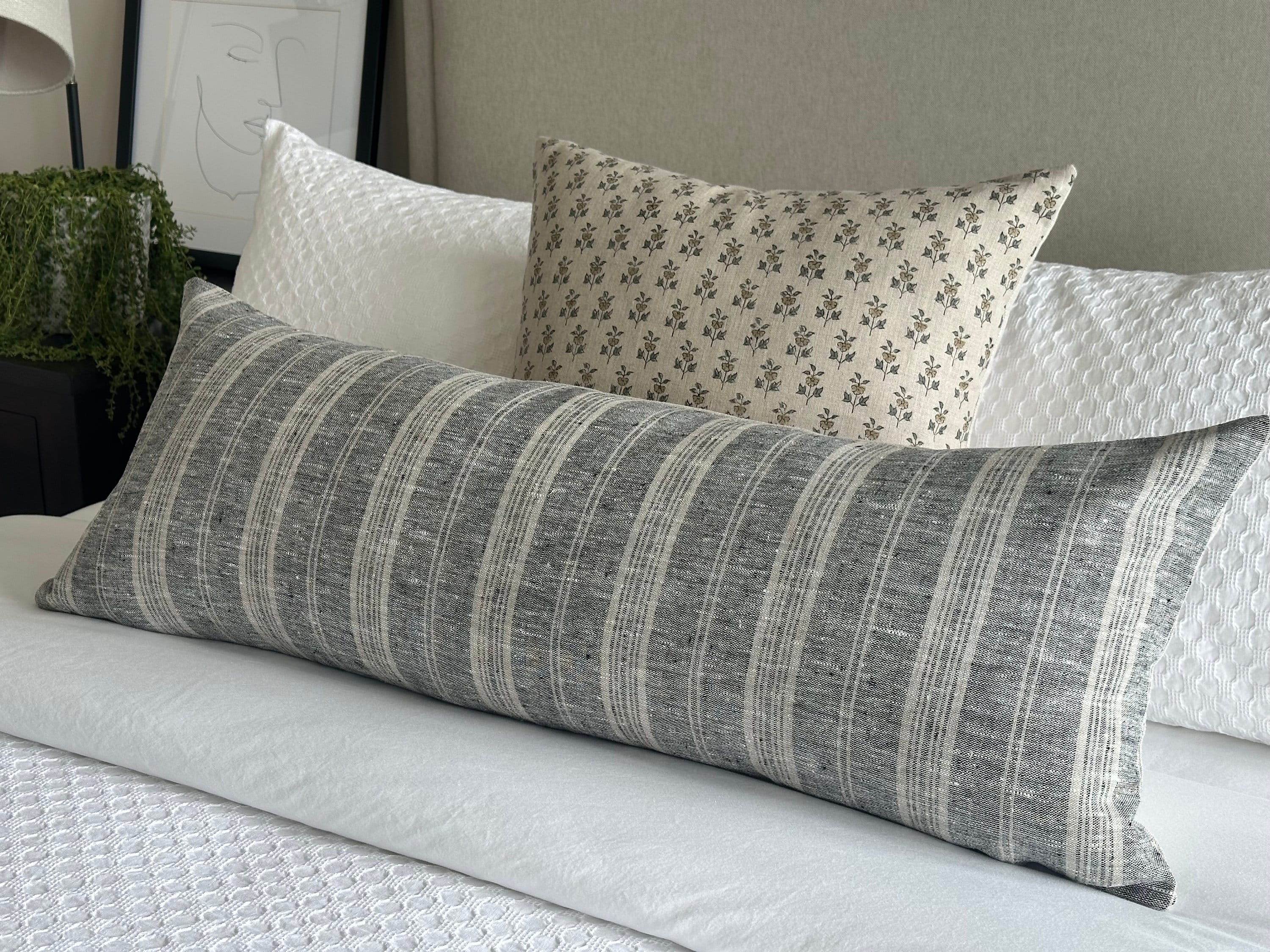 36 inch bolster pillow cover deals