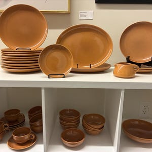 Russel Wright's Nutmeg Casual China by Iroquois