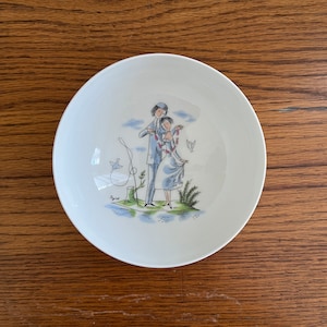 Rosenthal Raymond Peynet Lovers porcelain bowl