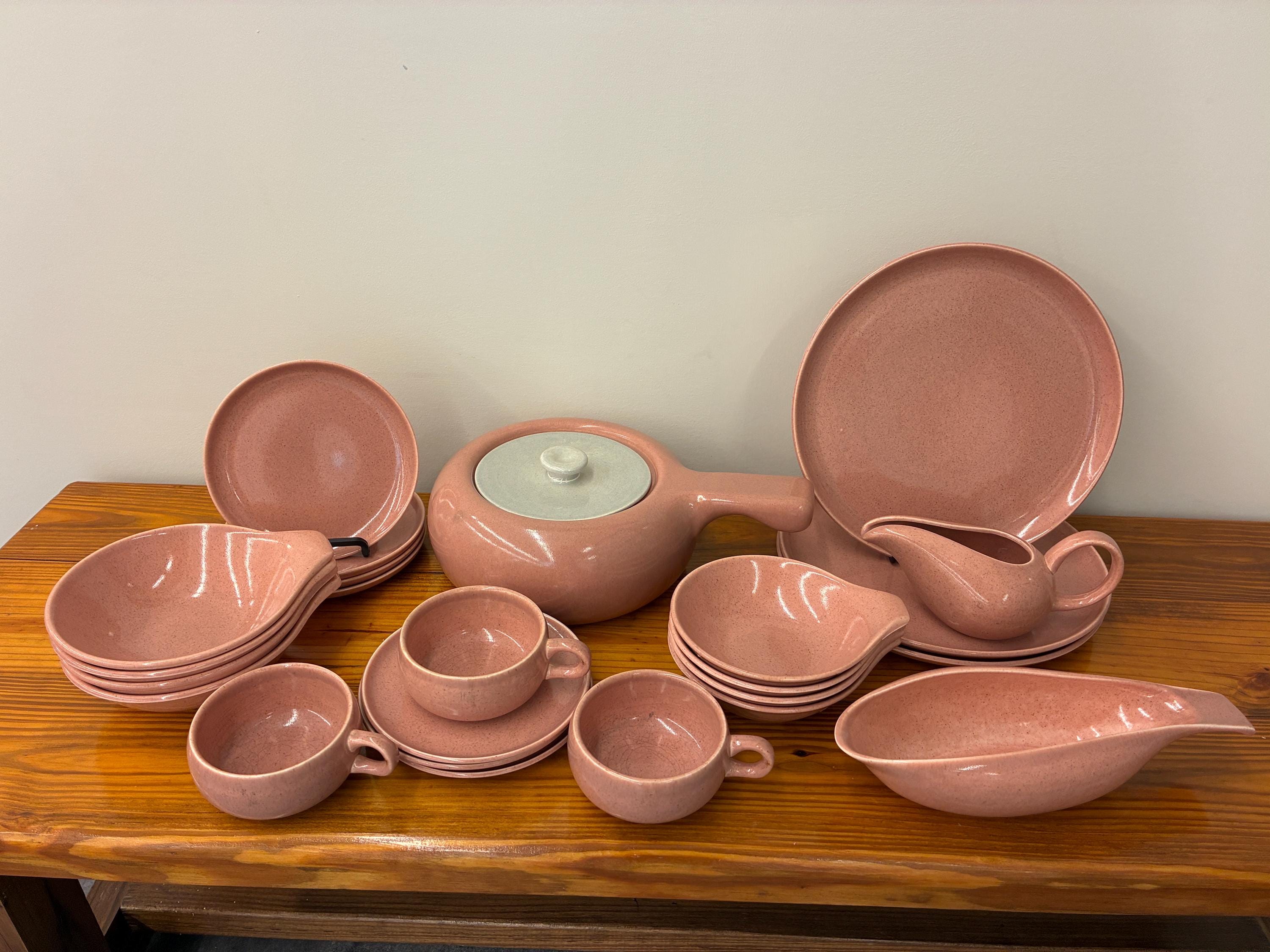 Russel Wright Coral - Etsy