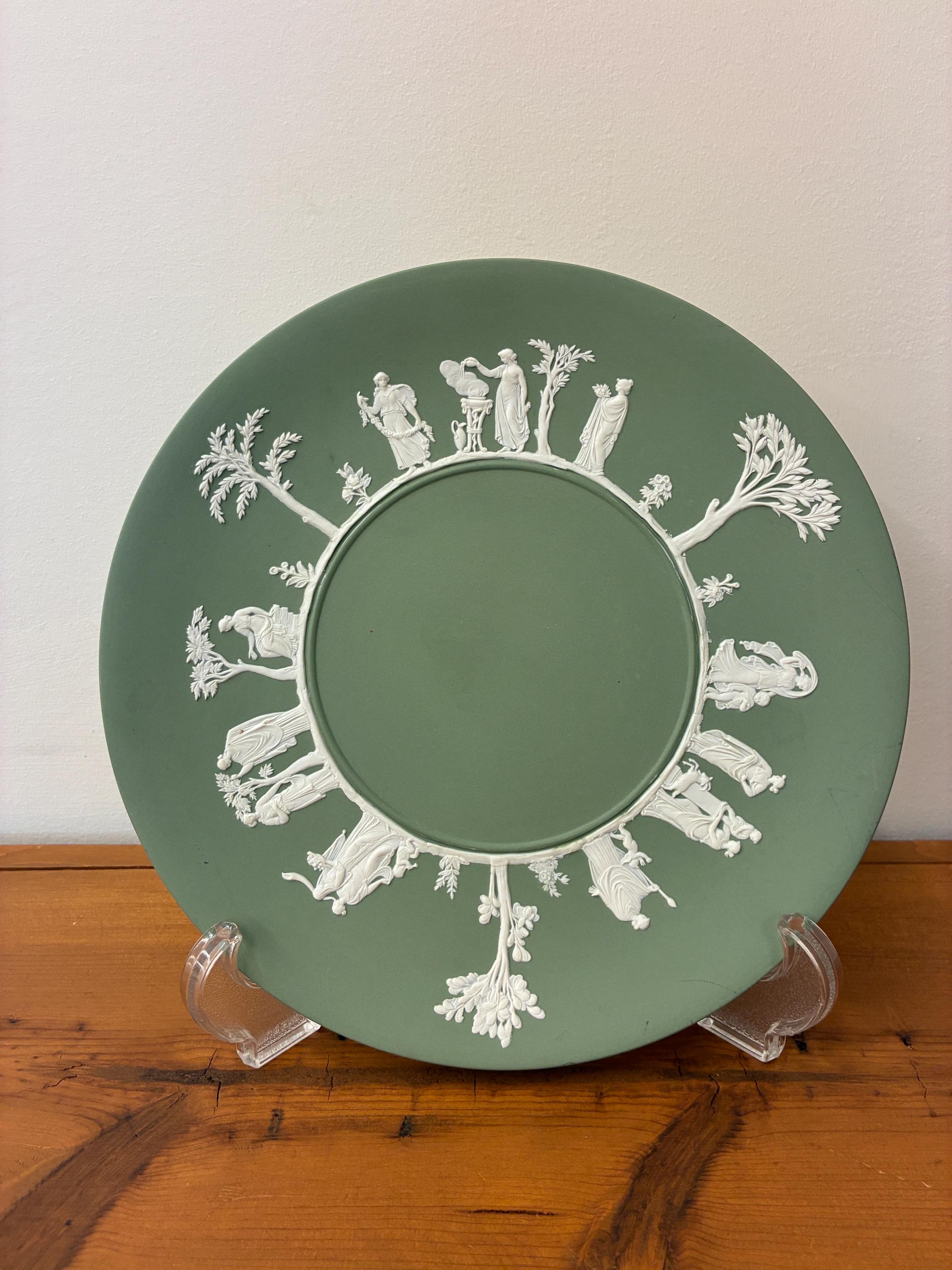 Jasperware Plates - Etsy
