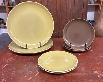CHOICE - Russel Wright 'american Modern' Dinnerware - Coral Color