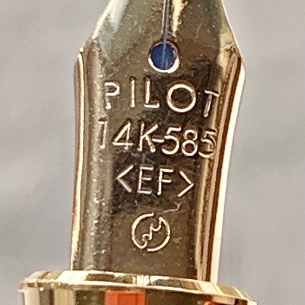 14K Solid Gold nib | New Old Stock (NEVER Inked) | Vintage Pilot Custom | FREE Shipping | Guaranteed BEST price on Etsy