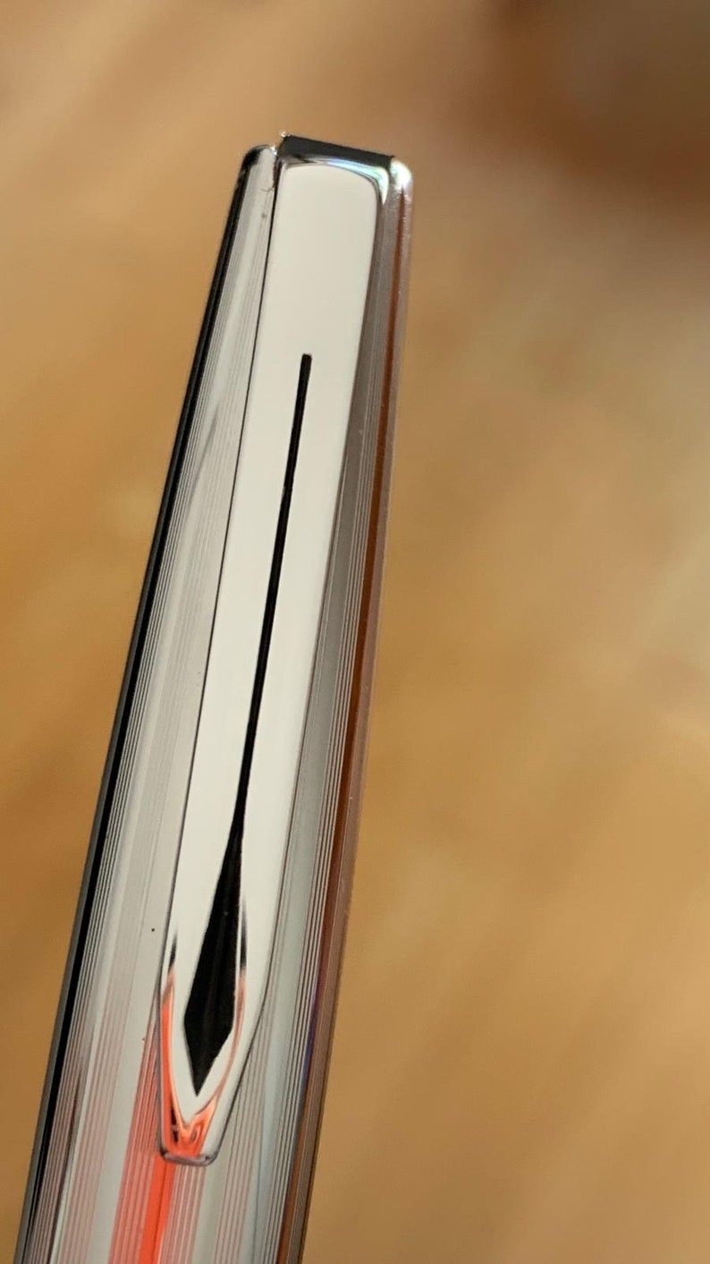 14K Solid GOLD Nib Aurora 98 Fountain Pen | Made in Italy | Original Gift Box image 8