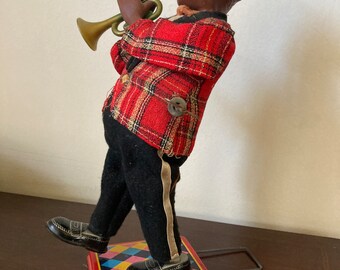 1950s Wind up Toy of Louis Armstrong - Etsy