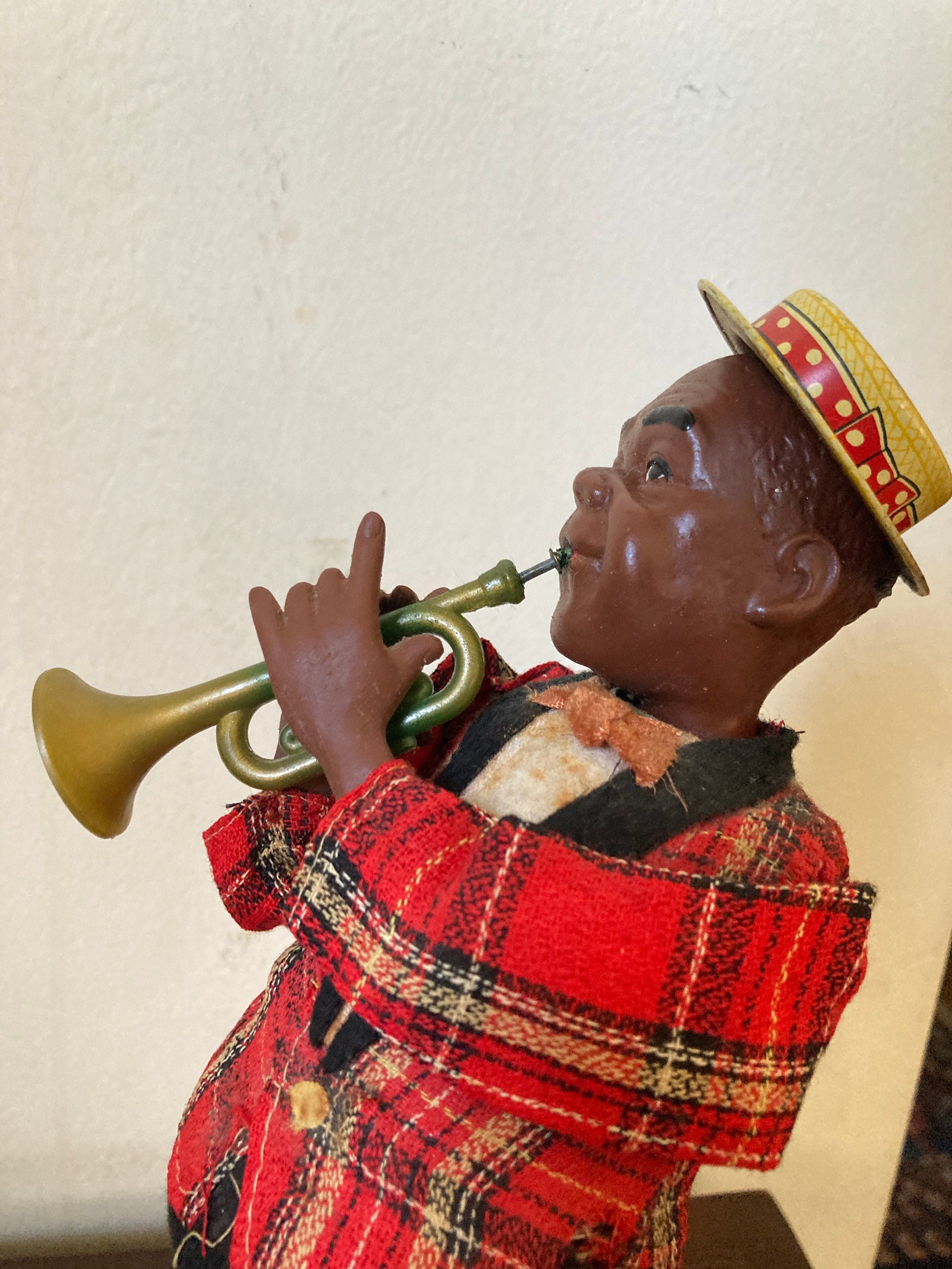1950s Wind up Toy of Louis Armstrong - Etsy