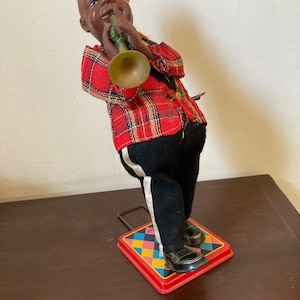 Louis Armstrong Figurine - Etsy