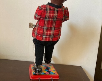 1950s Wind up Toy of Louis Armstrong - Etsy