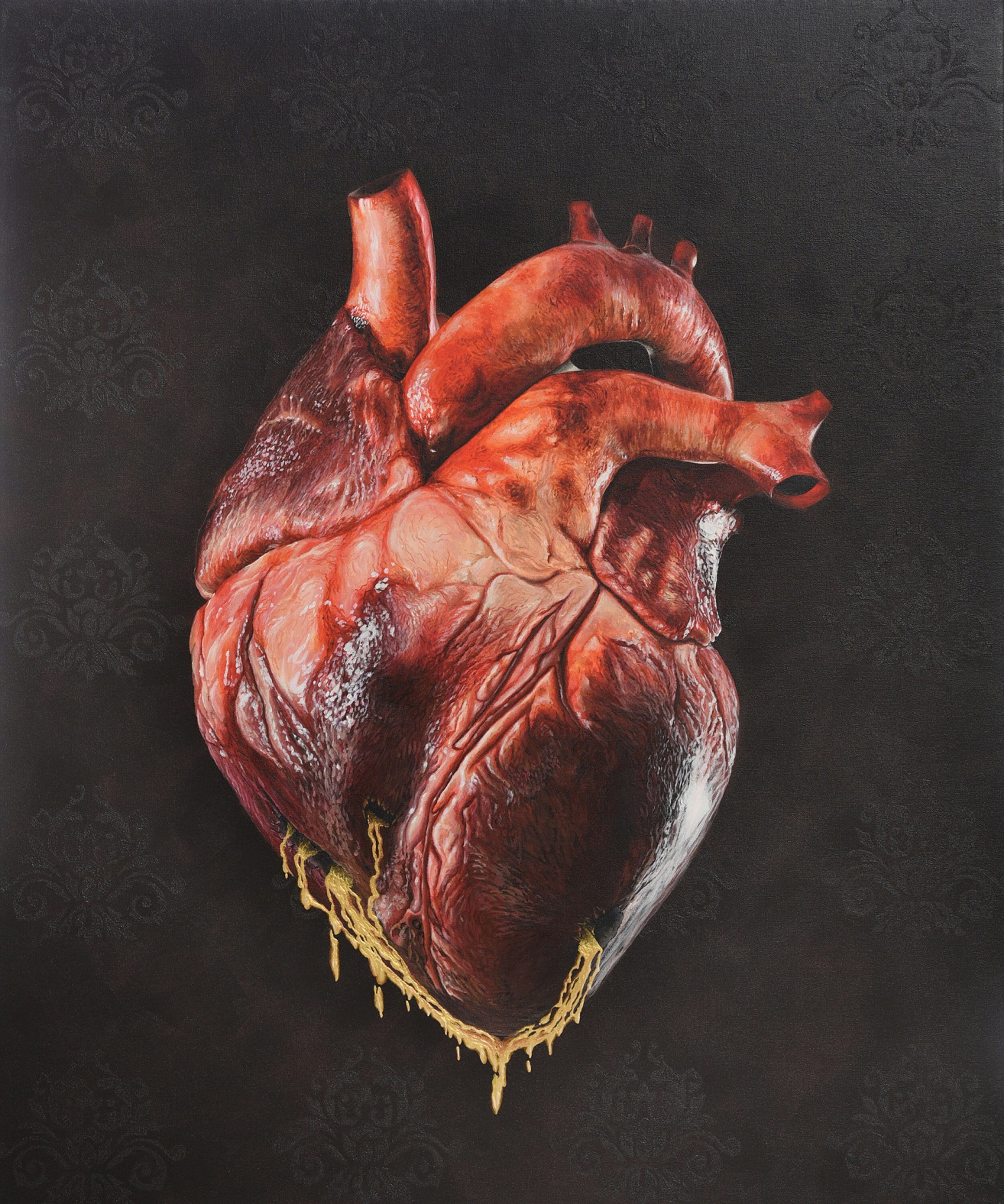 Heart painting online
