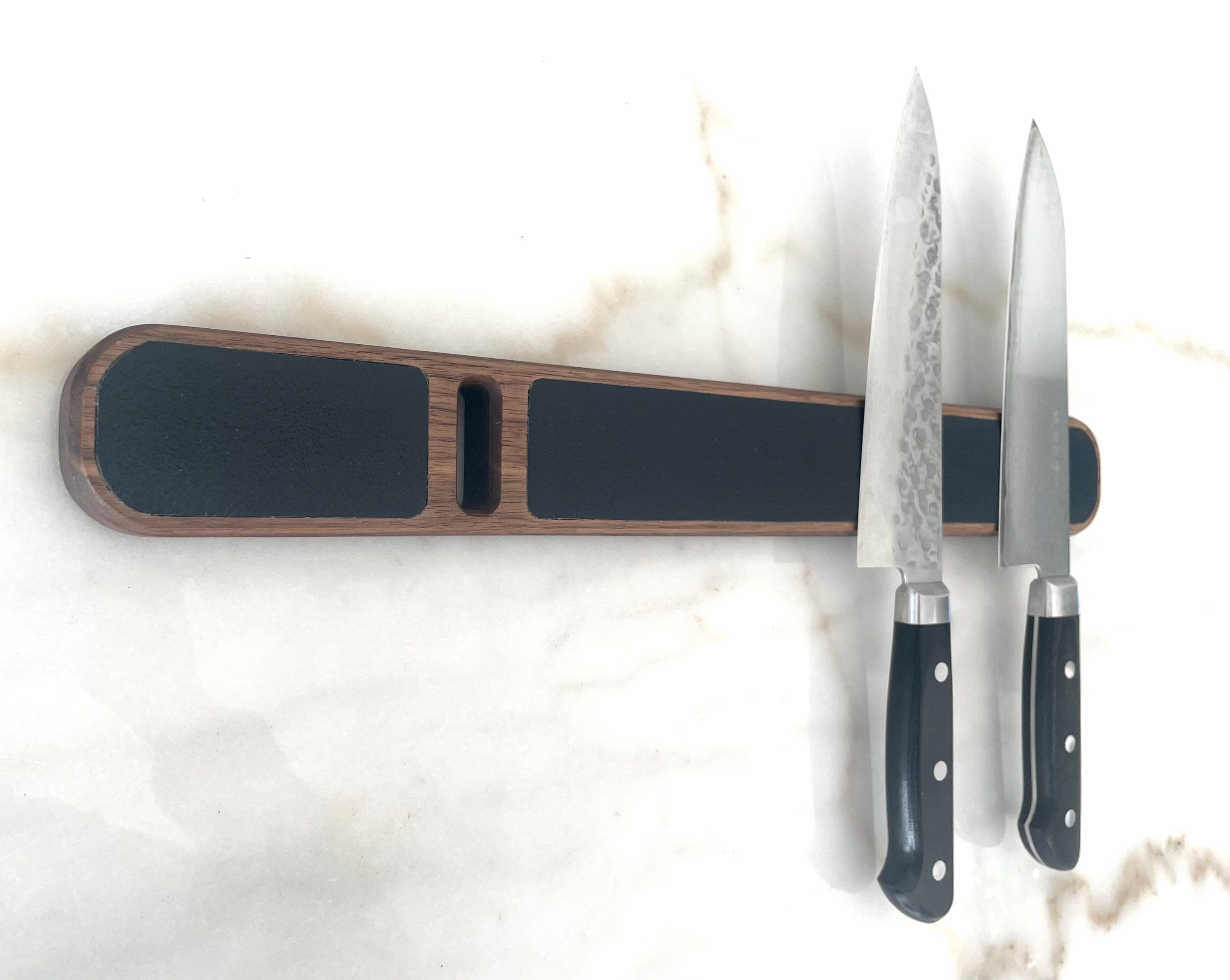 Wooden Knife Holder Wall Mounted Knife Rack