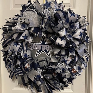 Cowboys Wreath