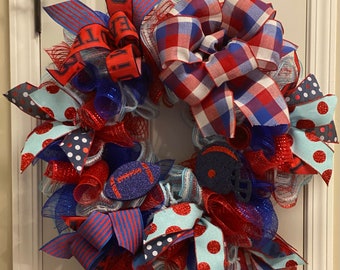 powder blue ole miss moletom com capuz