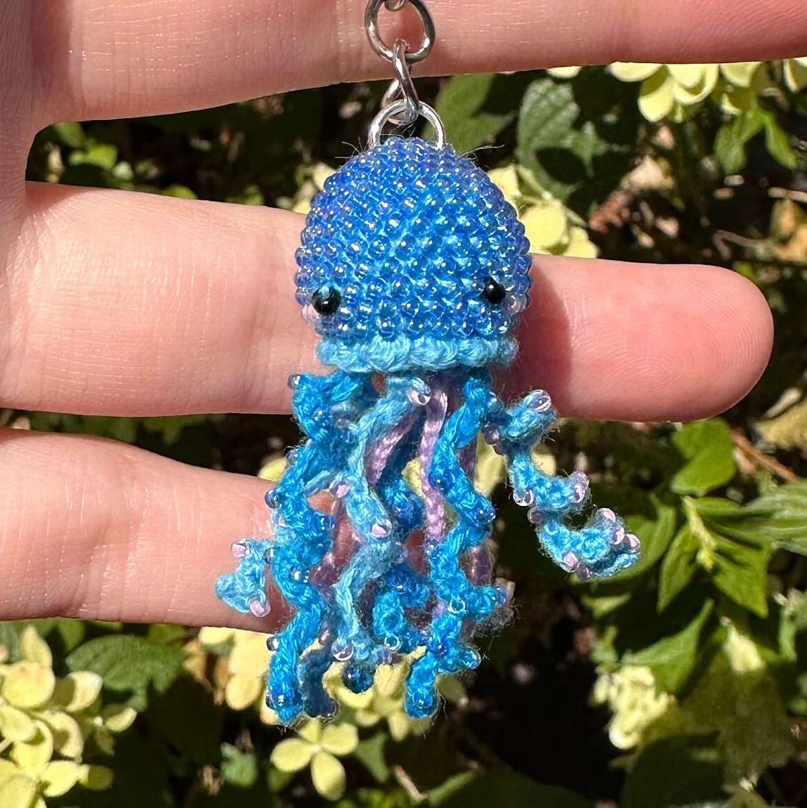 Jellyfish Keychains - Etsy