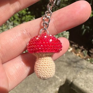 Pärlvirkad svampmönster PDF: Gör din egen pärlvirkade svampamigurumi bild 3