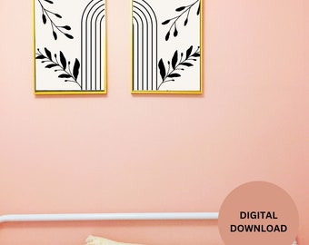 Leaf Wall Deco