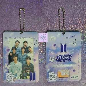 Portatarjetas fotográficas BTS OT7