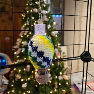 HYYH Hot Air Balloon Crochet