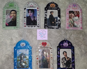 BTS PVC Photocard Holders - Etsy