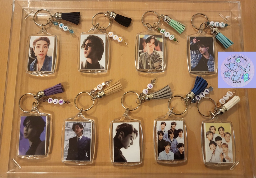BTS Keychains Etsy UK