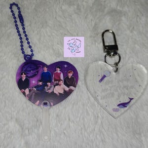 BTS Mini Keychain Combo