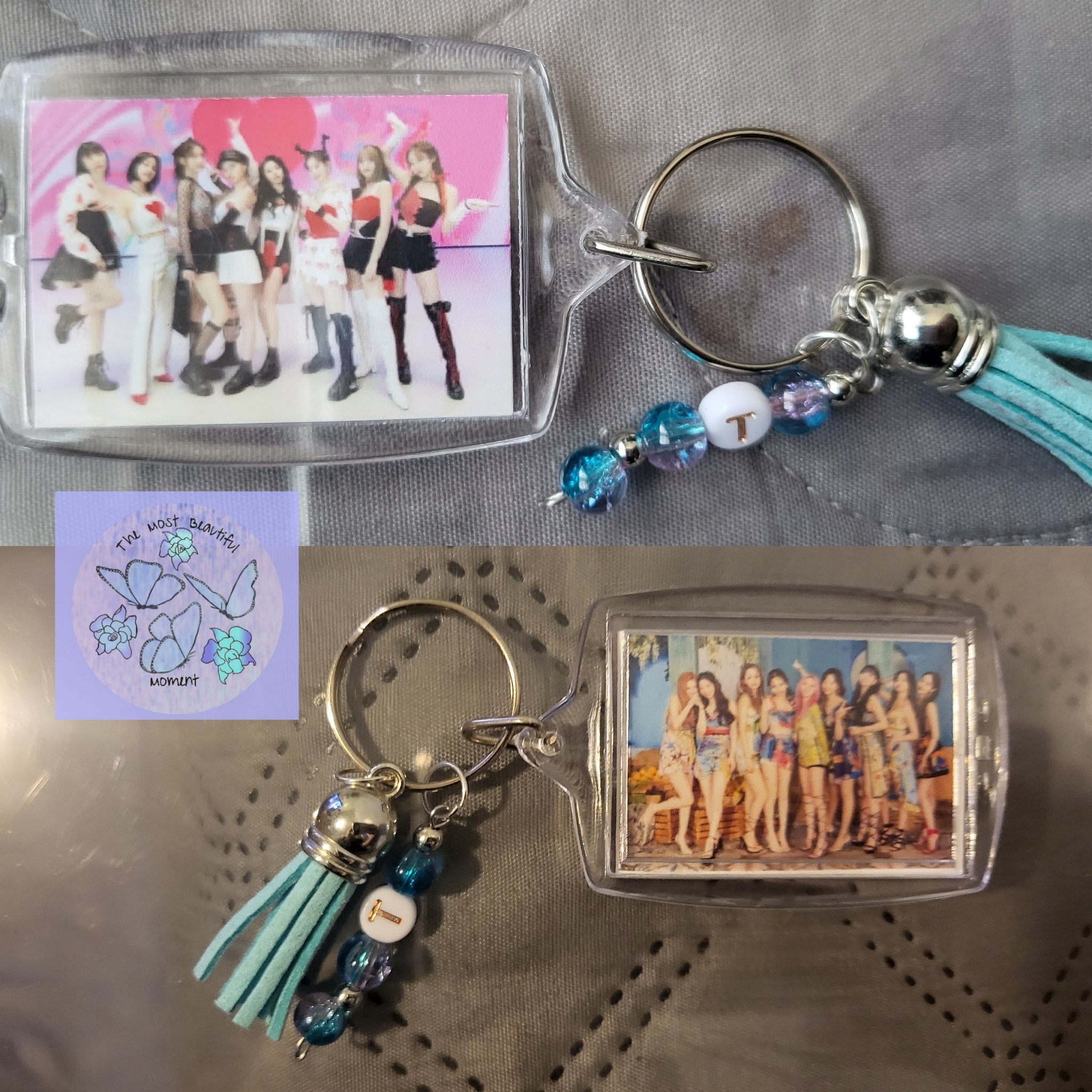 Twice eyes Wide Open Member Keychain -  Norway