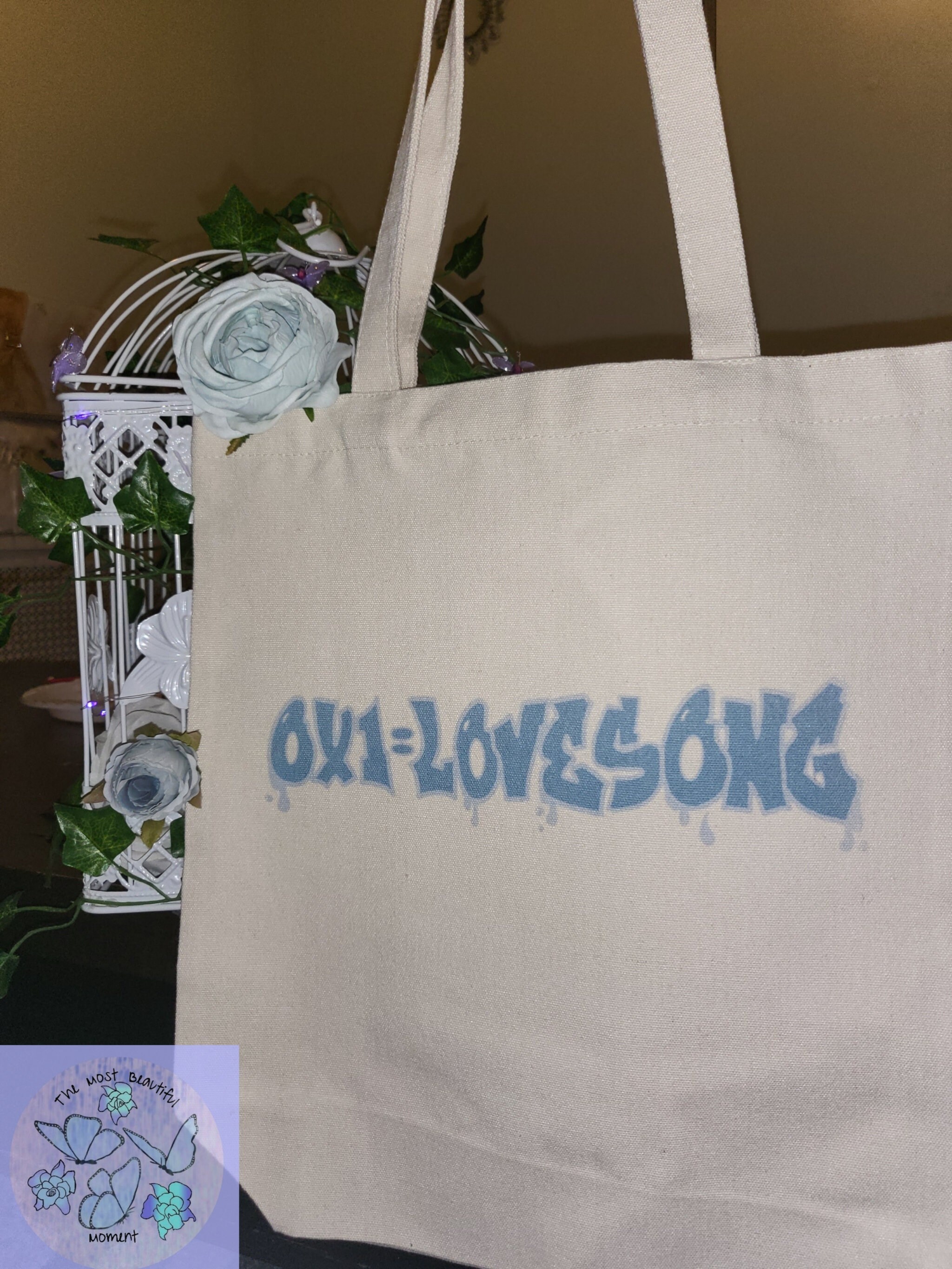 Txt tote - Etsy 日本