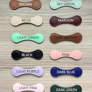 Personalized Leather Bookmark, Magnetic Bookmark, Book Accessories, Gifts For Book Lovers, Customized Gifts For Her and Him, Small Bookmarks