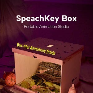 Portable Animation Studio for Stop-Motion