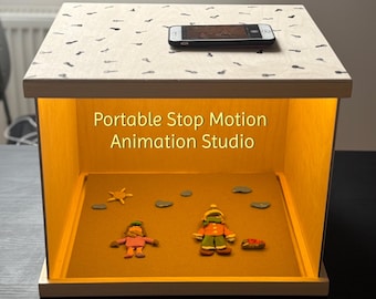 Portable Stop Motion Animation Studio (Animation Box)