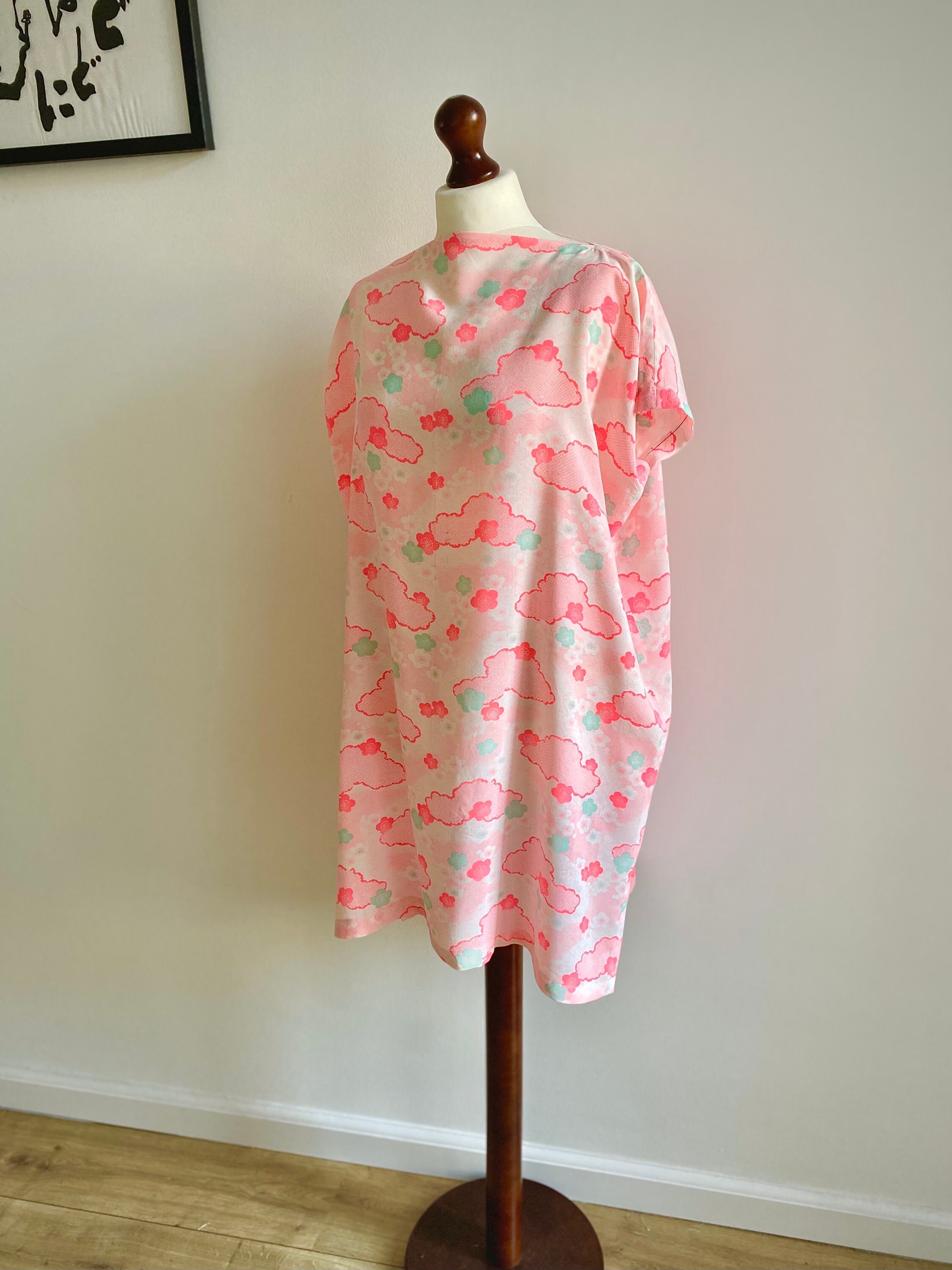 japanese kimono short dress