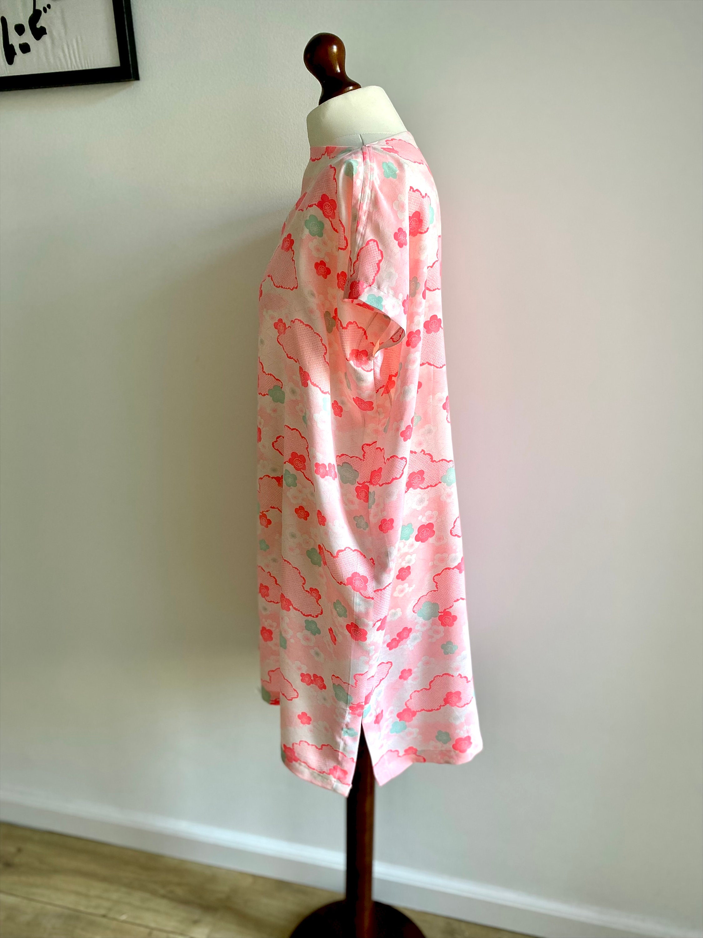 japanese kimono short dress