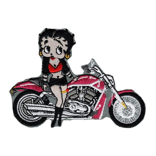 Betty Boop Biker Etsy
