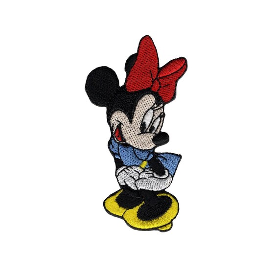 Cartoon Mouse Embroidery Patch  Minnie Mouse Embroidery Patch