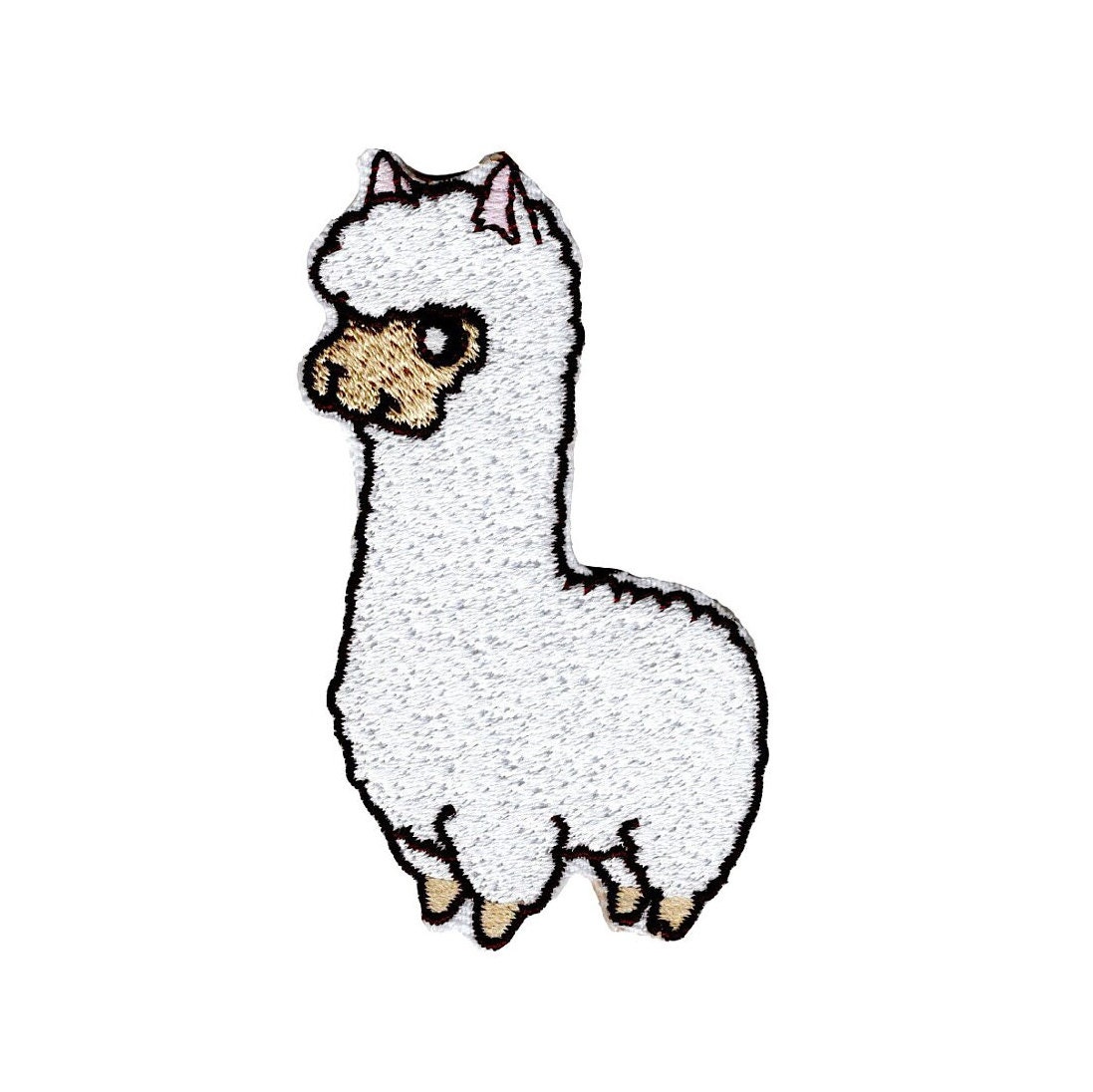 Small Llama Alpaca Wildlife Embroidered Iron on Sew on - Etsy